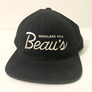 Vankleeks Hill Beaus Bewery Beer Hat  Snapback Baseball Hat Flaws